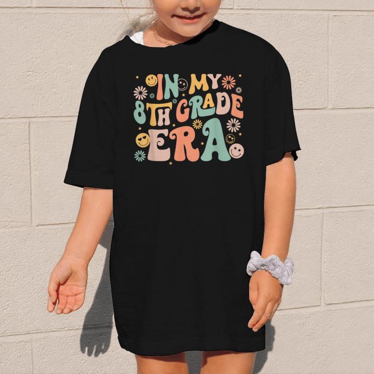 In My Eighth Grade Era Retro 8th Grade Back To School Graphic Kid T-Shirt In My Eighth Grade Era Retro 8th Grade Back To School Graphic Kid T-Shirt