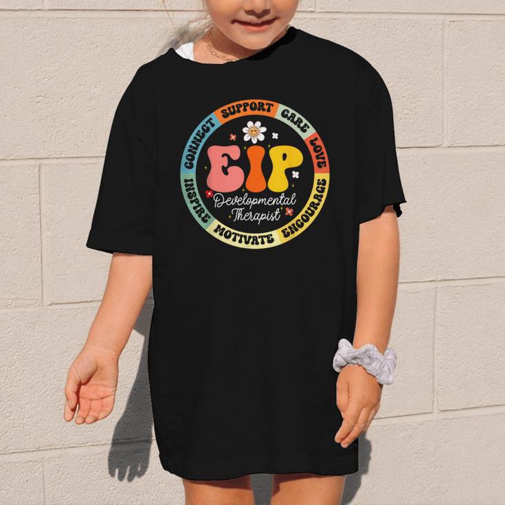 EIP Developmental Therapist Appreciation Week Back To School Graphic Kid T-Shirt