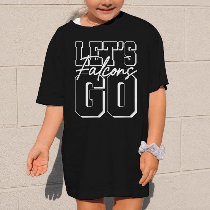 Falcon Back To School Spirit Graphic Kid T-Shirt Falcon Back To School Spirit Graphic Kid T-Shirt