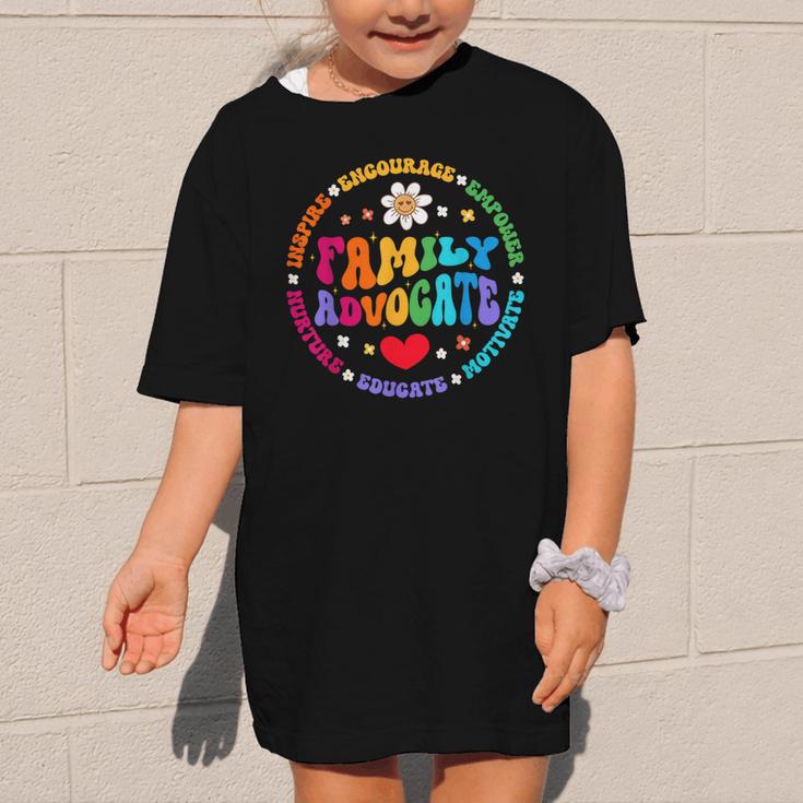 Family Advocate Appreciation Week Back To School PTO Graphic Kid T-Shirt Family Advocate Appreciation Week Back To School PTO Graphic Kid T-Shirt