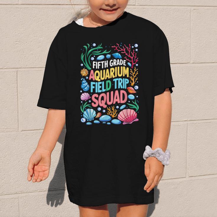 Fifth Grade Aquarium Trip Squad Matching Back To School Graphic Kid T-Shirt Fifth Grade Aquarium Trip Squad Matching Back To School Graphic Kid T-Shirt