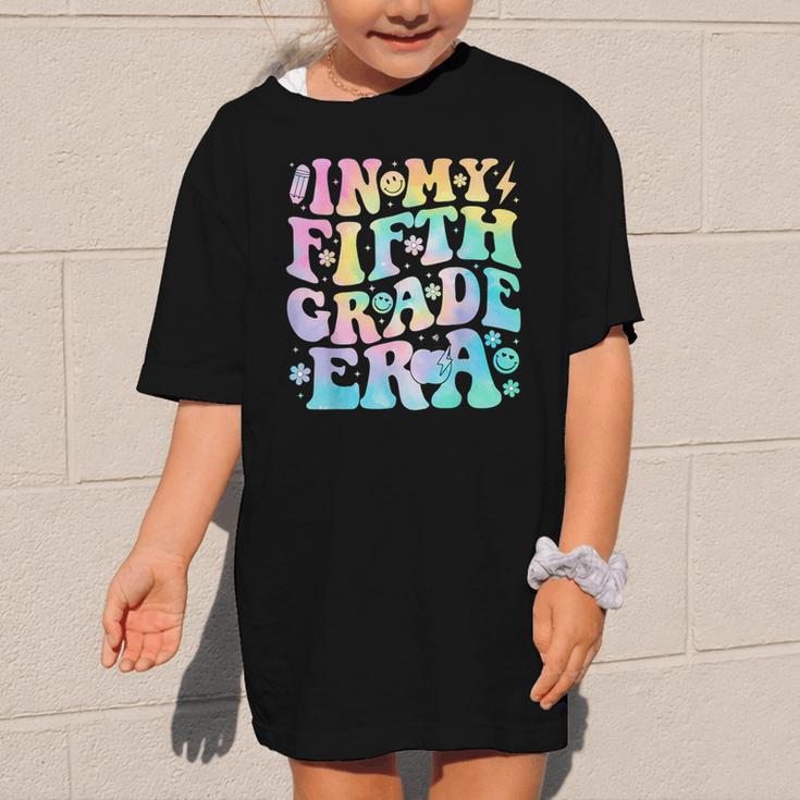 In My Fifth Grade Era Girl Tie Dye 5th Grade Back To School Graphic Kid T-Shirt In My Fifth Grade Era Girl Tie Dye 5th Grade Back To School Graphic Kid T-Shirt