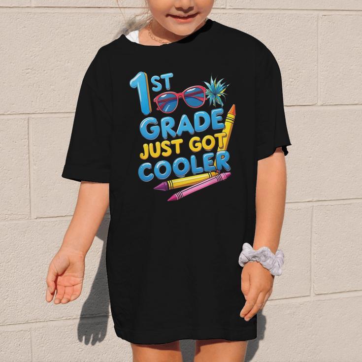 First Day Of First Grade Shirt Boys Girls Back To School Graphic Kid T-Shirt First Day Of First Grade Shirt Boys Girls Back To School Graphic Kid T-Shirt