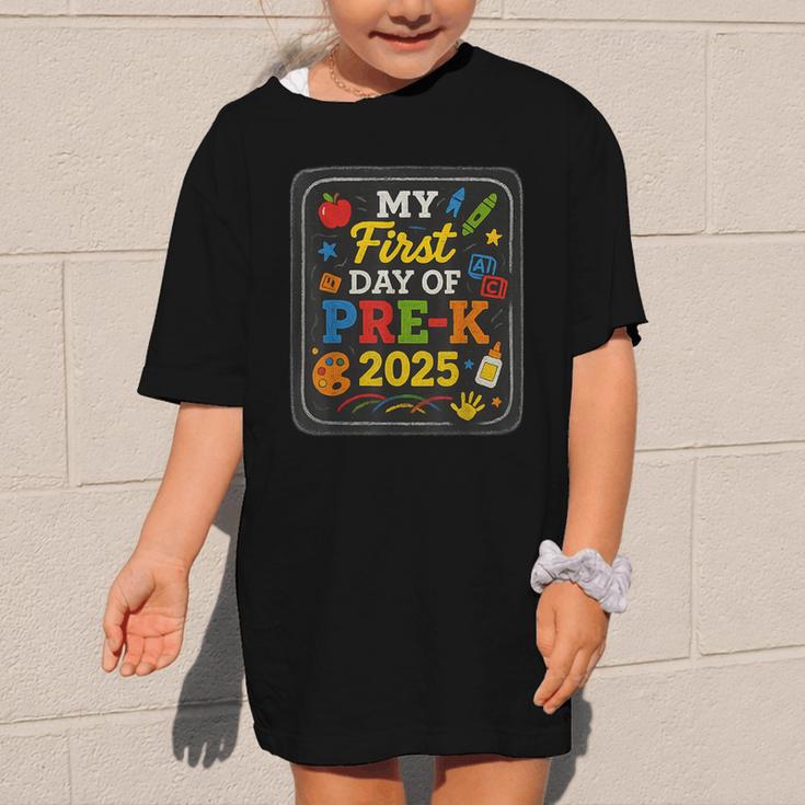 My First Day Of Pre-K 2025 Back To School Kids Graphic Kid T-Shirt