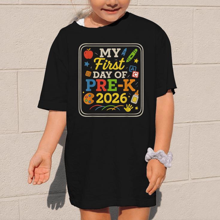 My First Day Of Pre-K 2026 Back To School Kids Graphic Kid T-Shirt