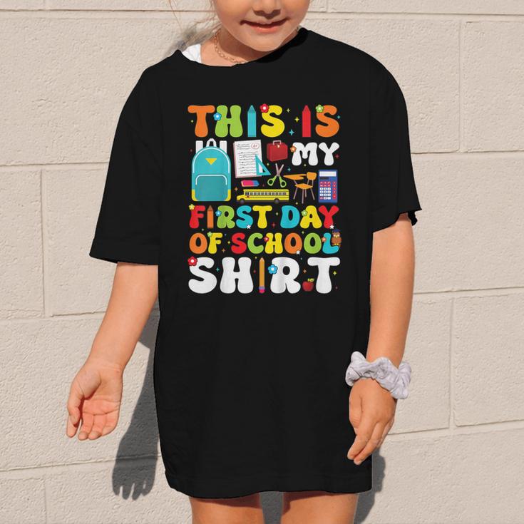 First Day Of School Shirt Boys Girls Back To School Graphic Kid T-Shirt First Day Of School Shirt Boys Girls Back To School Graphic Kid T-Shirt