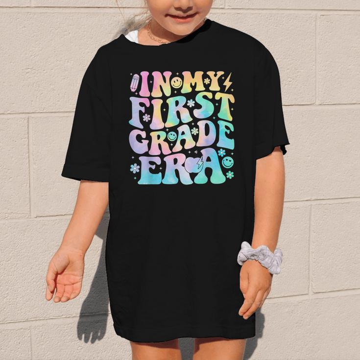 In My First Grade Era Girl Tie Dye 1st Grade Back To School Graphic Kid T-Shirt