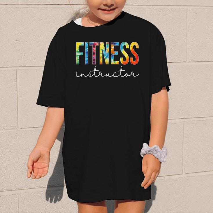 Fitness Instructor Tie Dye Back To School For Women For Work Graphic Kid T-Shirt Fitness Instructor Tie Dye Back To School For Women For Work Graphic Kid T-Shirt
