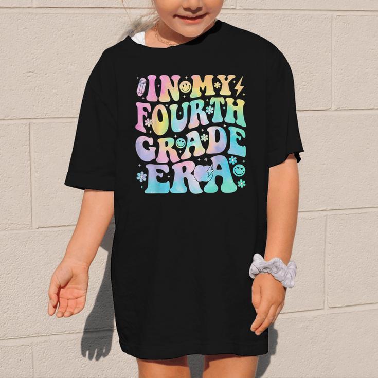 In My Fourth Grade Era Girl Tie Dye 4th Grade Back To School Graphic Kid T-Shirt In My Fourth Grade Era Girl Tie Dye 4th Grade Back To School Graphic Kid T-Shirt
