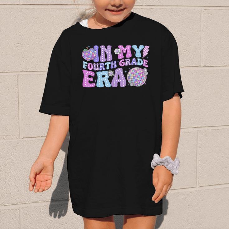 In My Fourth Grade Era Retro Back To School Disco Ball Graphic Kid T-Shirt In My Fourth Grade Era Retro Back To School Disco Ball Graphic Kid T-Shirt