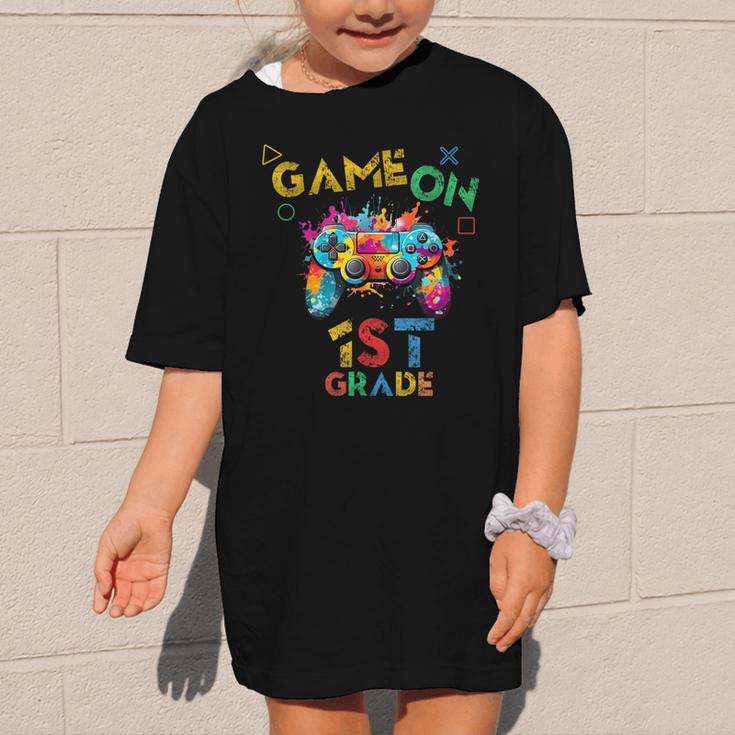 Game On 1st Grade Boys Kids Back To School Graphic Kid T-Shirt