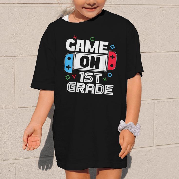 Gamer Back To School Game 1st Grade Kids Boys Graphic Kid T-Shirt Gamer Back To School Game 1st Grade Kids Boys Graphic Kid T-Shirt