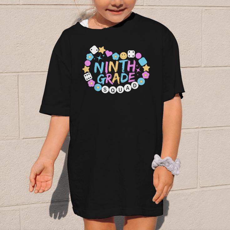 Girls 9th Grade Vibes Back To School Ninth Grade Graphic Kid T-Shirt Girls 9th Grade Vibes Back To School Ninth Grade Graphic Kid T-Shirt