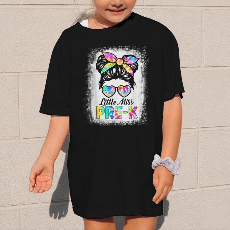 Girls PRE-K Preschool Back To School Cute Little Miss Pre-k Graphic Kid T-Shirt Girls PRE-K Preschool Back To School Cute Little Miss Pre-k Graphic Kid T-Shirt