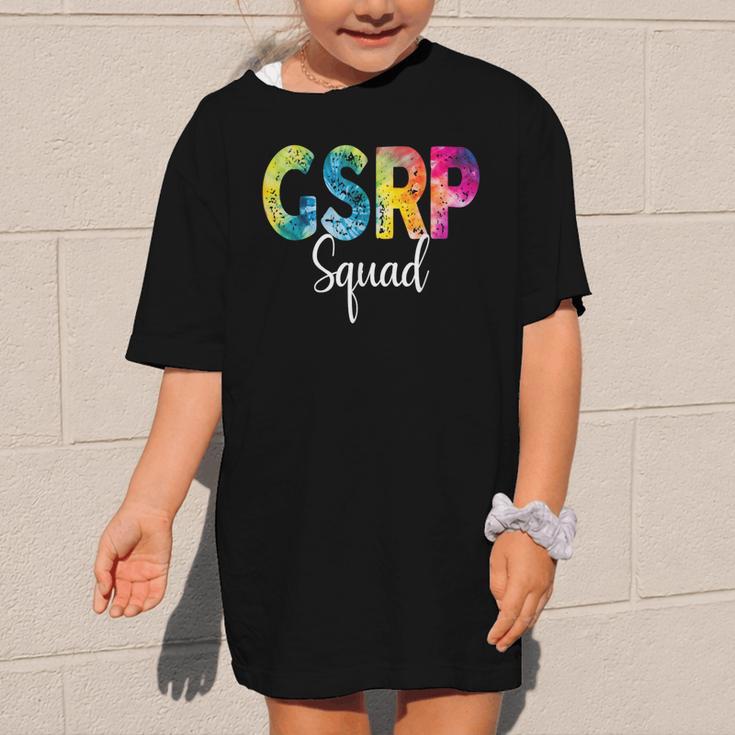 GSRP Squad Tie Dye Back To School Women Appreciation Graphic Kid T-Shirt GSRP Squad Tie Dye Back To School Women Appreciation Graphic Kid T-Shirt