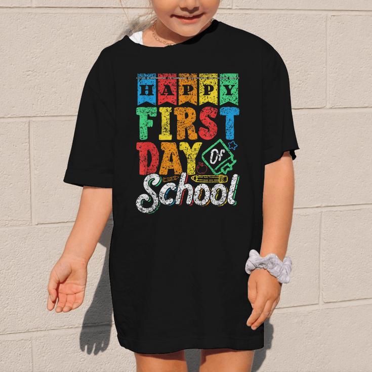Happy First Day Of School Pupil Kids Grade Back To School 1 Graphic Kid T-Shirt Happy First Day Of School Pupil Kids Grade Back To School 1 Graphic Kid T-Shirt