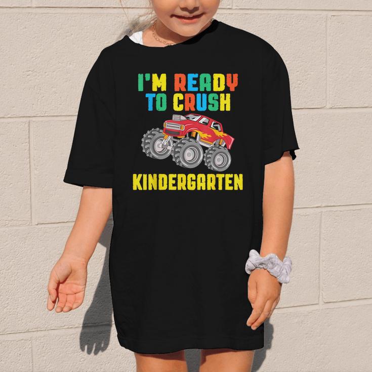 I'm Ready To Crush Kindergarten Dinosaur Back To School Boys Graphic Kid T-Shirt I'm Ready To Crush Kindergarten Dinosaur Back To School Boys Graphic Kid T-Shirt
