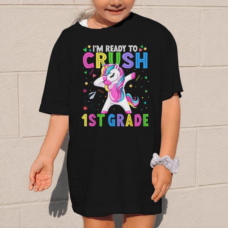 I'm Ready For First Grade Back To School 1st Grade Girls Graphic Kid T-Shirt I'm Ready For First Grade Back To School 1st Grade Girls Graphic Kid T-Shirt