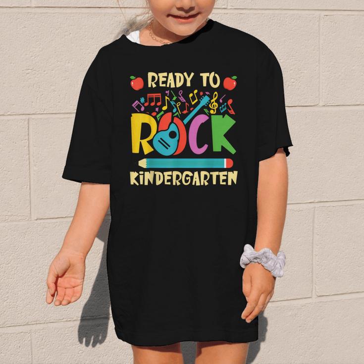 I'm Ready To Rock Kindergarten Guitar Back To School Boys Graphic Kid T-Shirt I'm Ready To Rock Kindergarten Guitar Back To School Boys Graphic Kid T-Shirt