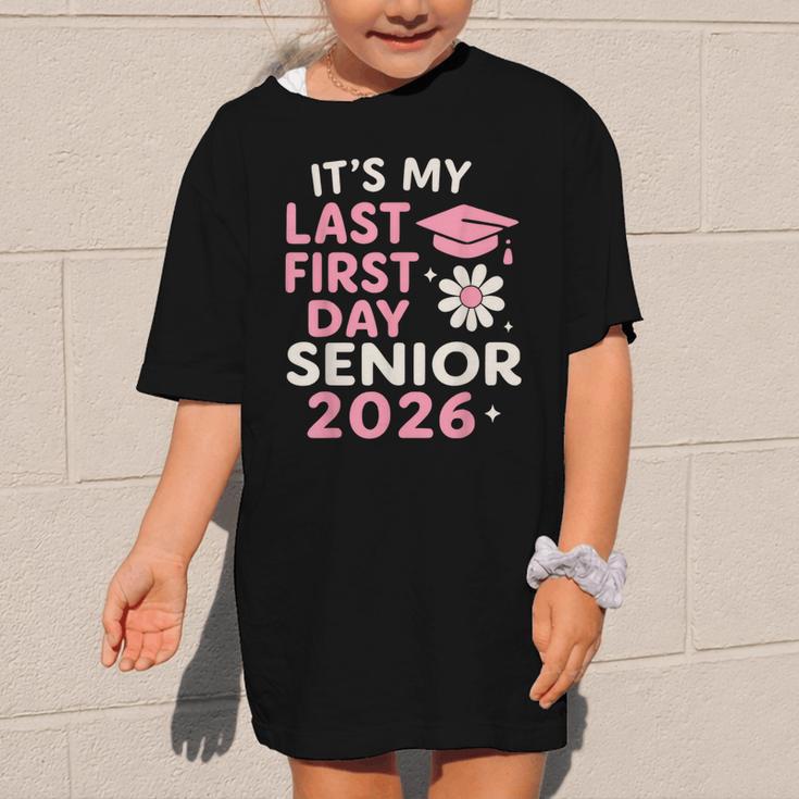 It’s My Last First Day Senior 2026 Back To School Class 2026 Graphic Kid T-Shirt It’s My Last First Day Senior 2026 Back To School Class 2026 Graphic Kid T-Shirt