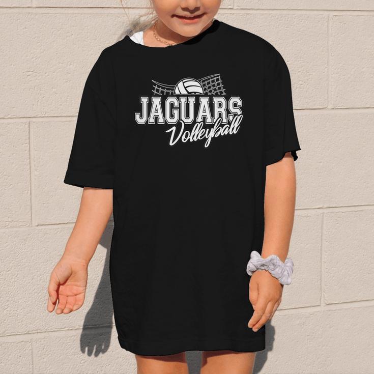 Jaguars Volleyball Back To School Spirit Graphic Kid T-Shirt