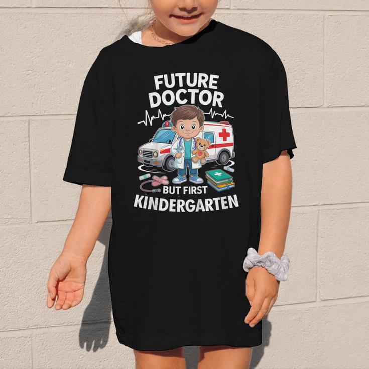 Kids Future Doctor Kindergarten Student Back To School Boy Kids Graphic Kid T-Shirt Kids Future Doctor Kindergarten Student Back To School Boy Kids Graphic Kid T-Shirt