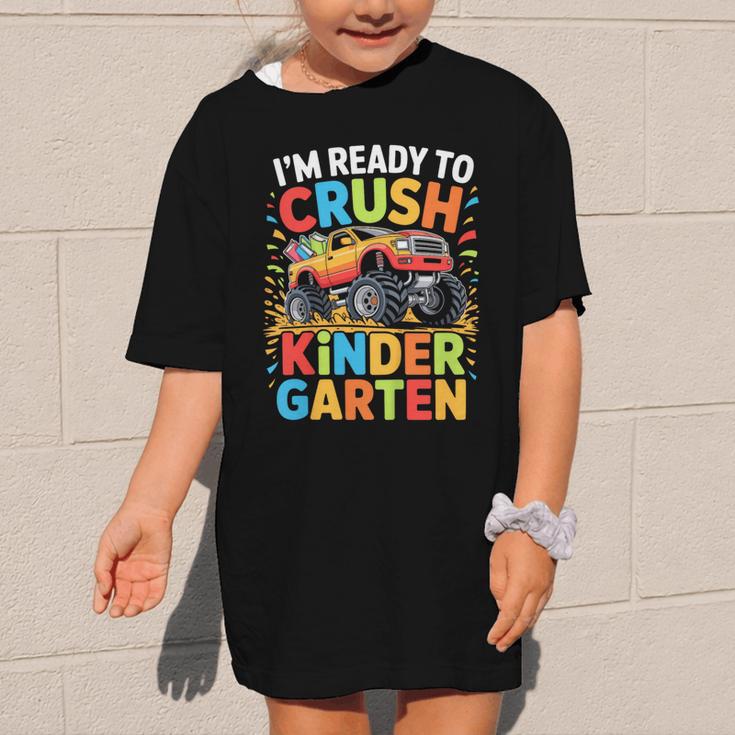 Kids I'm Ready To Crush Kindergarten Shirt Back To School Boy Graphic Kid T-Shirt Kids I'm Ready To Crush Kindergarten Shirt Back To School Boy Graphic Kid T-Shirt