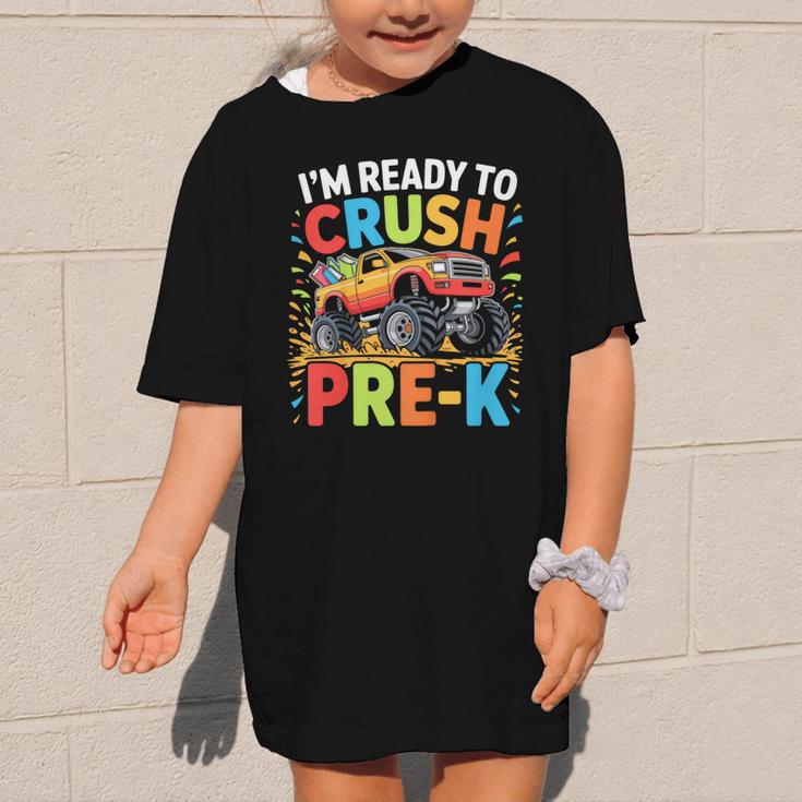 Kids I'm Ready To Crush Pre-K Shirt Back To School PreK Boy Graphic Kid T-Shirt Kids I'm Ready To Crush Pre-K Shirt Back To School PreK Boy Graphic Kid T-Shirt