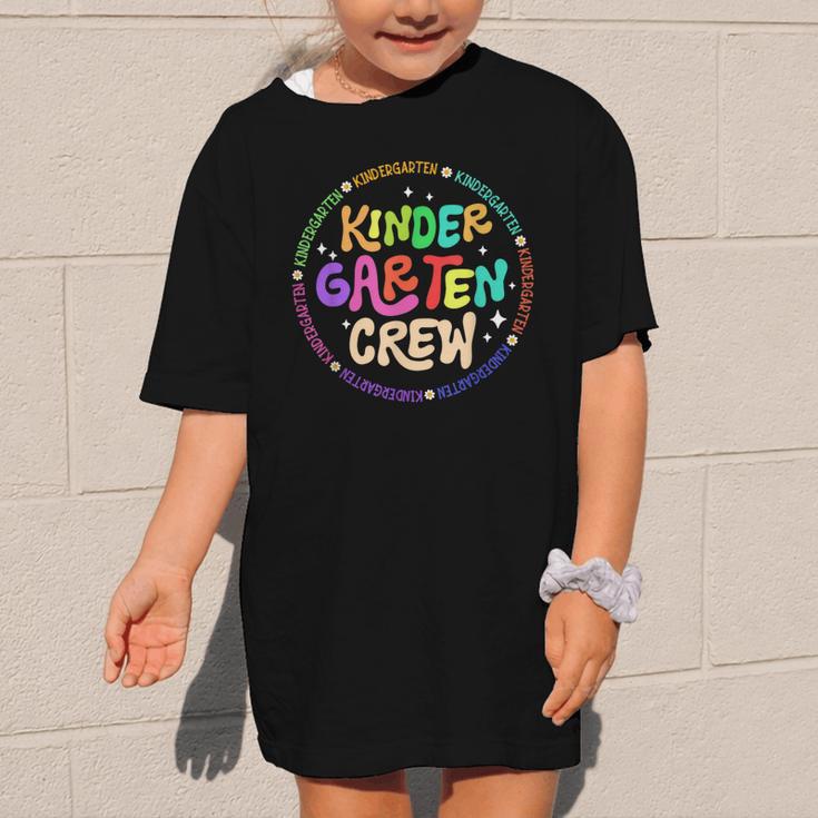 Kindergarten Crew Team Back To School 1st Day Of School Graphic Kid T-Shirt Kindergarten Crew Team Back To School 1st Day Of School Graphic Kid T-Shirt