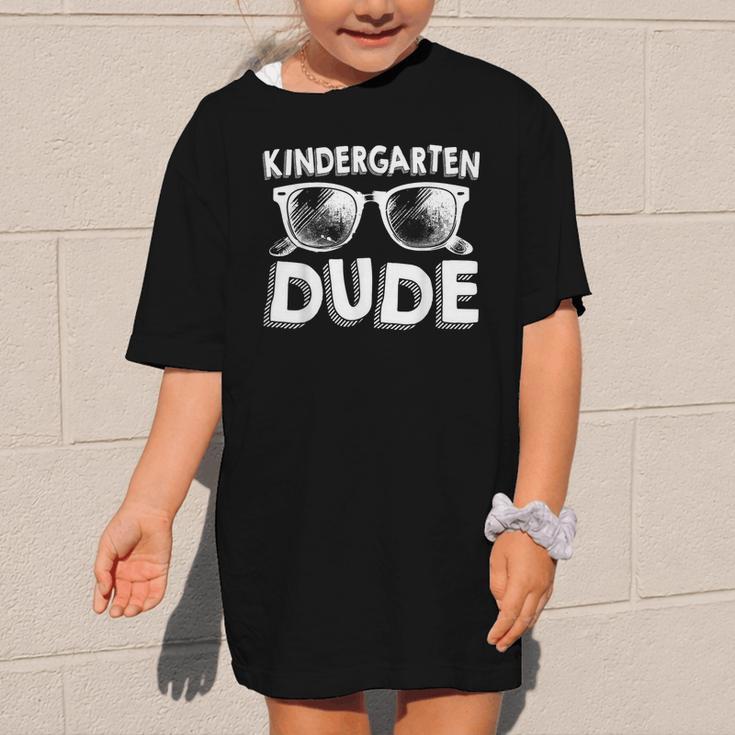 Kindergarten Dude Shirt Back To School Kinder Crew Graphic Kid T-Shirt Kindergarten Dude Shirt Back To School Kinder Crew Graphic Kid T-Shirt