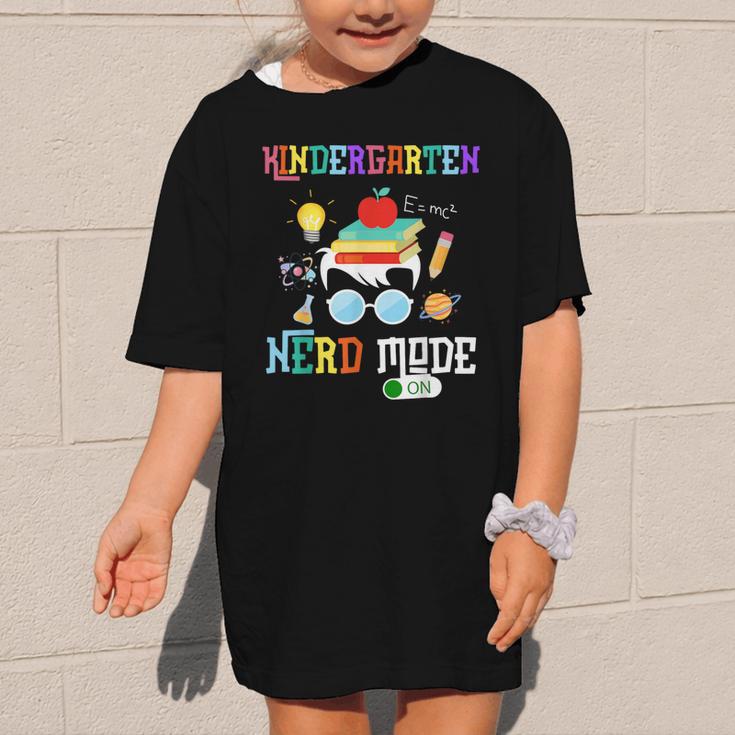 Kindergarten Nerd Mode On Back To School Science Kids Boys Graphic Kid T-Shirt Kindergarten Nerd Mode On Back To School Science Kids Boys Graphic Kid T-Shirt