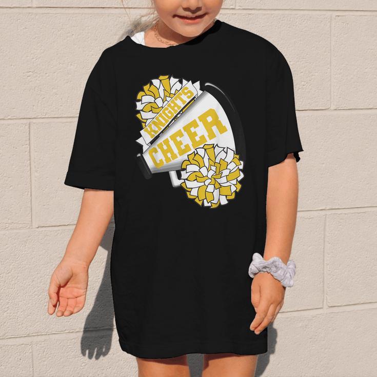 Knights Cheer Back To School Cheerleading Spirit GY Graphic Kid T-Shirt Knights Cheer Back To School Cheerleading Spirit GY Graphic Kid T-Shirt