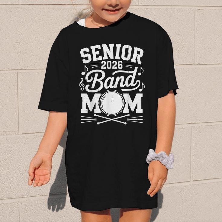 My Last First Day Senior 2026 Band Mom Back To School Retro Graphic Kid T-Shirt