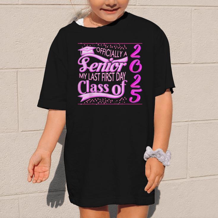 My Last First Day Senior Back To School 2025 Class Of 2025 Graphic Kid T-Shirt My Last First Day Senior Back To School 2025 Class Of 2025 Graphic Kid T-Shirt