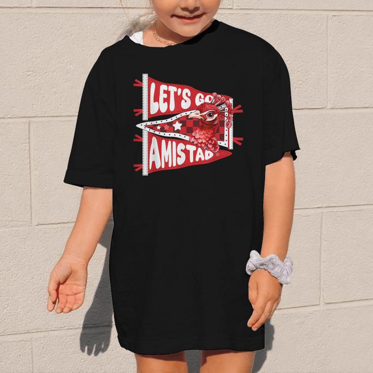 Let's Go Amistad Friendship Back To School Spirit Graphic Kid T-Shirt Let's Go Amistad Friendship Back To School Spirit Graphic Kid T-Shirt