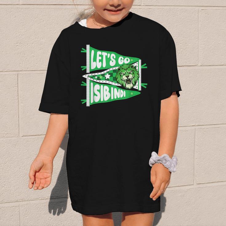 Let's Go Isibindi Courage Back To School Spirit Graphic Kid T-Shirt Let's Go Isibindi Courage Back To School Spirit Graphic Kid T-Shirt