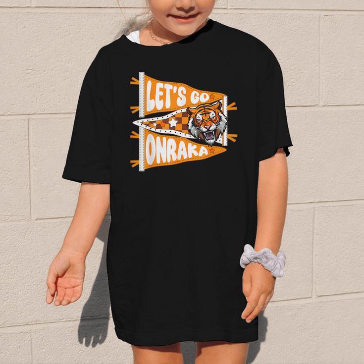 Let's Go Onraka Unity Back To School Spirit Graphic Kid T-Shirt Let's Go Onraka Unity Back To School Spirit Graphic Kid T-Shirt