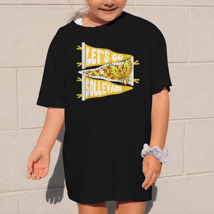 Let's Go Sollevare Uplift Back To School Spirit Graphic Kid T-Shirt Let's Go Sollevare Uplift Back To School Spirit Graphic Kid T-Shirt