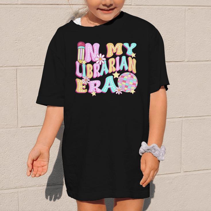 In My Librarian Era Cool Back To School Outfit Girl Women Graphic Kid T-Shirt
