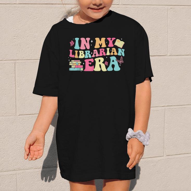 In My Librarian Era Last Day Of School Back To School Graphic Kid T-Shirt In My Librarian Era Last Day Of School Back To School Graphic Kid T-Shirt