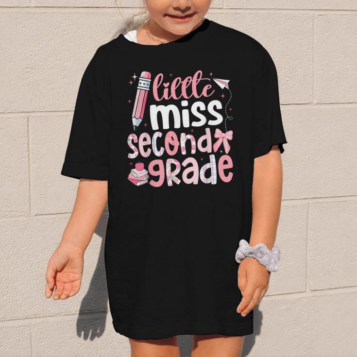 Little Miss Second Grade Back To School 2nd Grader Student Graphic Kid T-Shirt Little Miss Second Grade Back To School 2nd Grader Student Graphic Kid T-Shirt