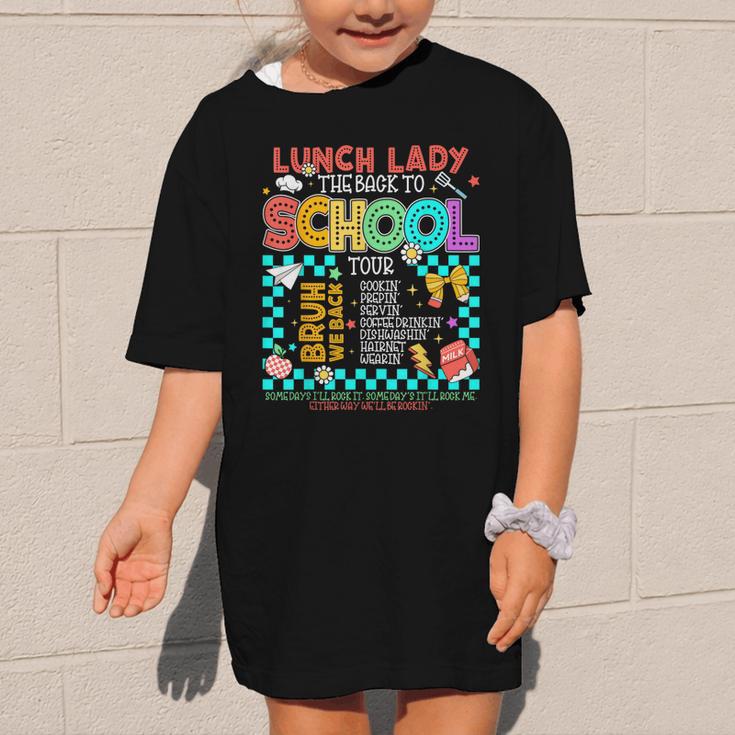 Lunch Lady Back To School Tour Cooking Worker Cafeteria Crew Graphic Kid T-Shirt Lunch Lady Back To School Tour Cooking Worker Cafeteria Crew Graphic Kid T-Shirt