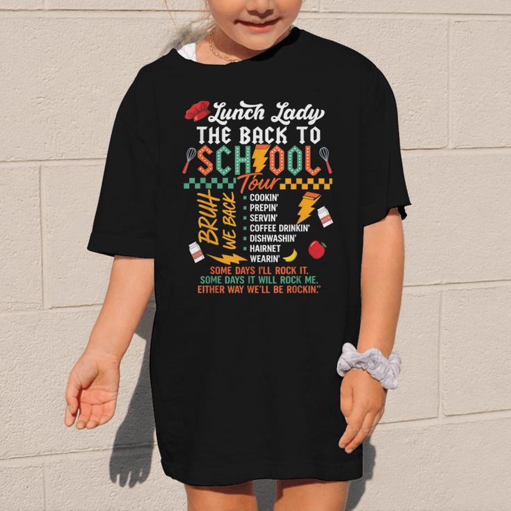 Lunch Lady Back To School Tour Graphic Kid T-Shirt Lunch Lady Back To School Tour Graphic Kid T-Shirt