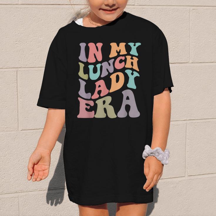 In My Lunch Lady Era Happy First Day Back To School Graphic Kid T-Shirt In My Lunch Lady Era Happy First Day Back To School Graphic Kid T-Shirt