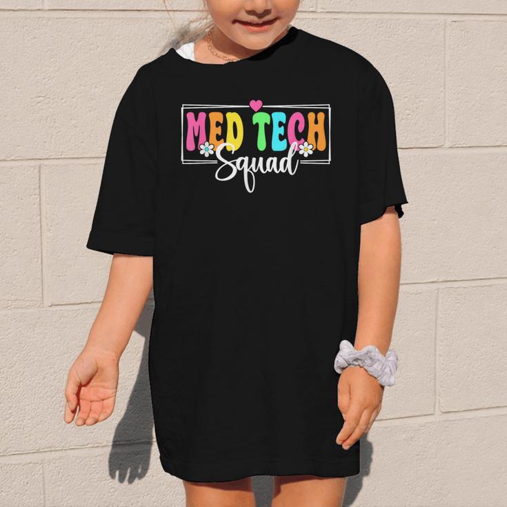 Med Tech Squad Back To School Med Technician Crew Graphic Kid T-Shirt Med Tech Squad Back To School Med Technician Crew Graphic Kid T-Shirt
