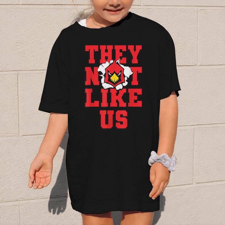Not Like Cardinal Back To School Spirit R Graphic Kid T-Shirt Not Like Cardinal Back To School Spirit R Graphic Kid T-Shirt