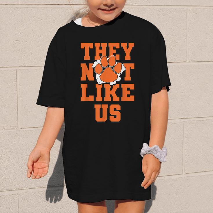 Not Like Tigers Back To School Spirit O Graphic Kid T-Shirt