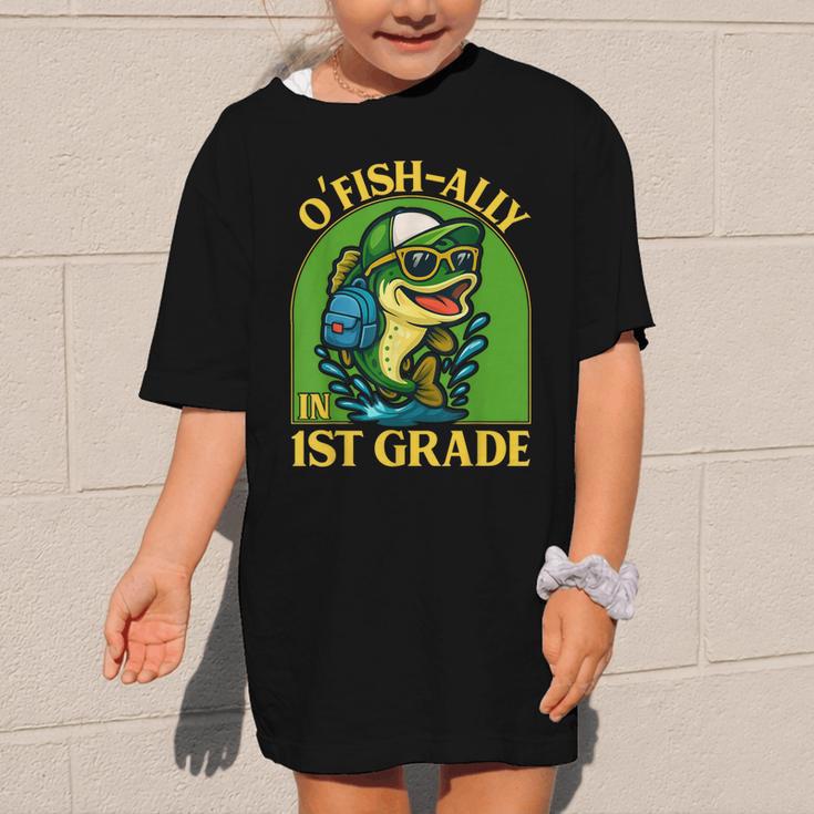 O-Fish-Ally In 1st Grade Back To School Fish Graphic Kid T-Shirt O-Fish-Ally In 1st Grade Back To School Fish Graphic Kid T-Shirt