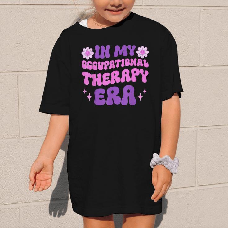 In My Occupational Therapy Era Groovy OT Back To School Graphic Kid T-Shirt In My Occupational Therapy Era Groovy OT Back To School Graphic Kid T-Shirt
