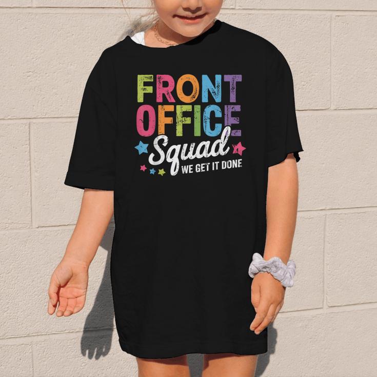 Office Squad We Get It Done Back To School Happy First Day Graphic Kid T-Shirt Office Squad We Get It Done Back To School Happy First Day Graphic Kid T-Shirt